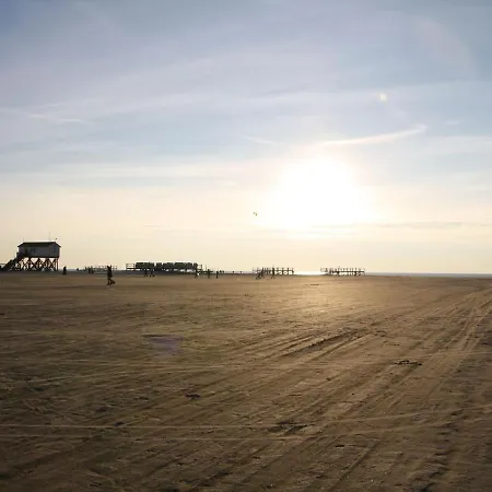 Hébergement de vacances Reihenhaus, St Peter - Ording *