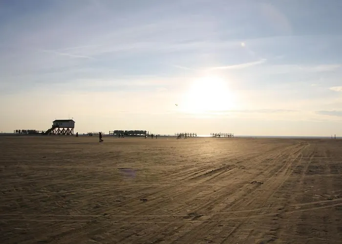 Vakantiehuis Reihenhaus, St Peter - Ording *