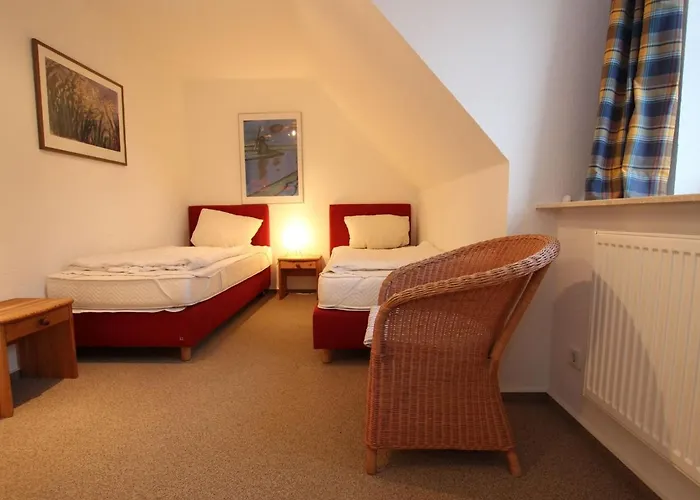 Vakantiehuis Reihenhaus, St Peter - Ording Böhl